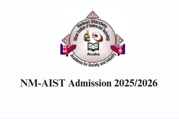 NM-AIST Admission 2025/2026