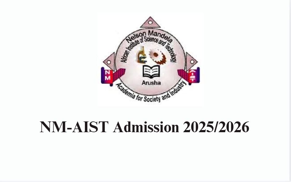 NM-AIST Admission 2025/2026