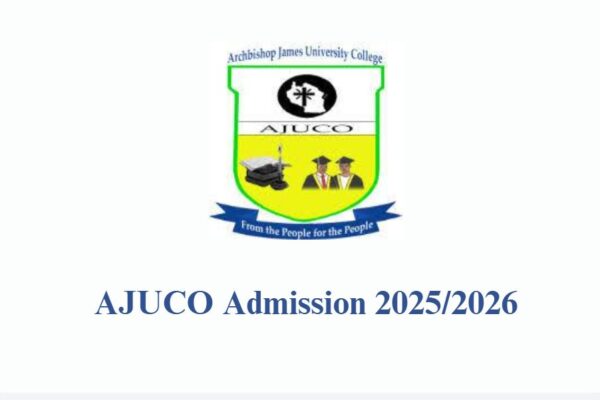 AJUCO Admission 2025/2026