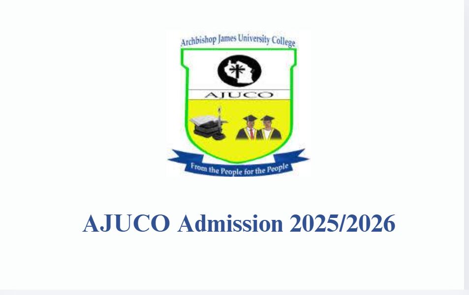 AJUCO Admission 2025/2026