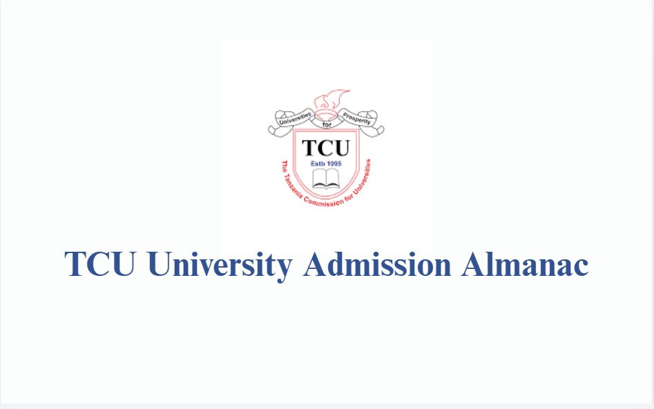 TCU University Admission Almanac