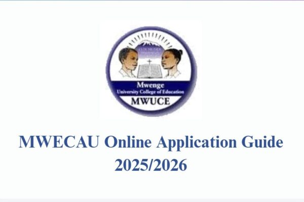 MWECAU Online Application