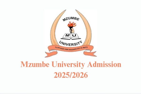 Mzumbe University Admission 2025/2026