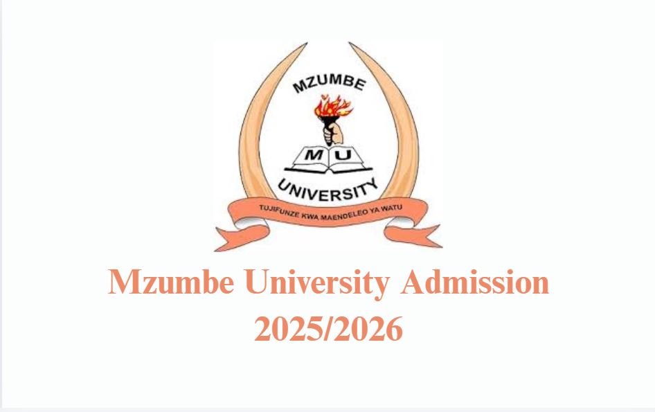 Mzumbe University Admission 2025/2026