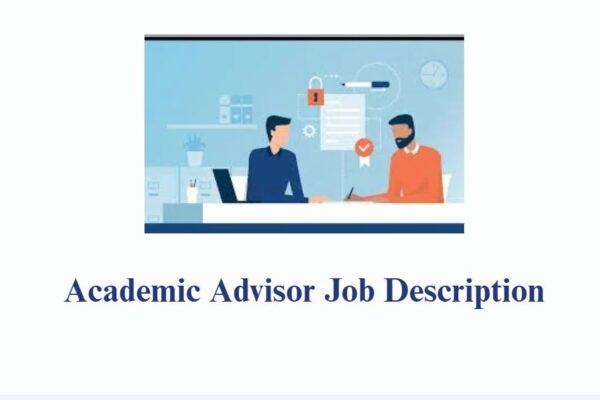 Academic Advisor Job Description