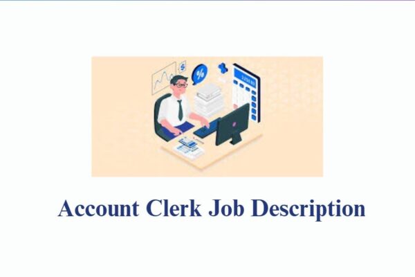 Account Clerk Job Description
