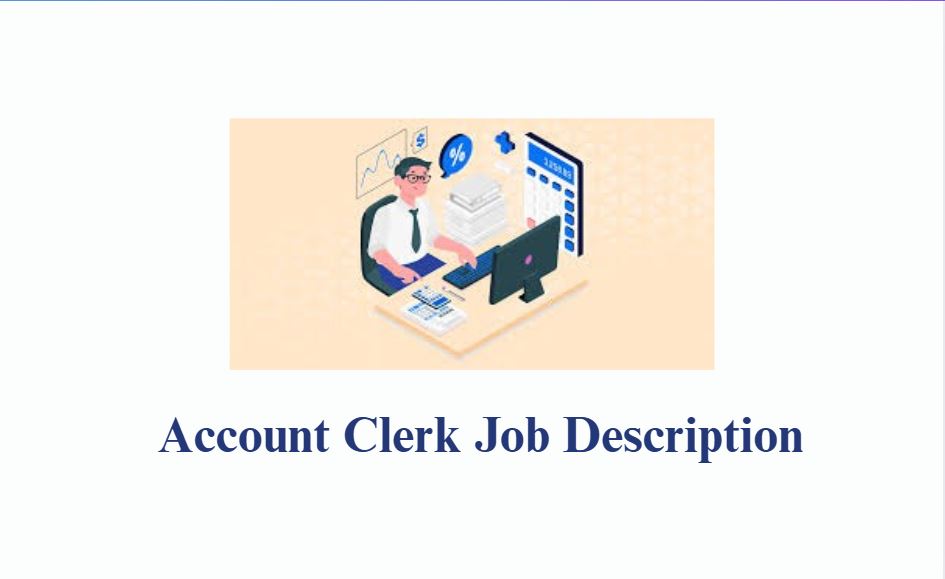 Account Clerk Job Description