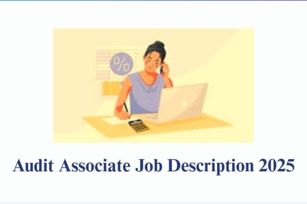 Audit Associate Job Description 2025