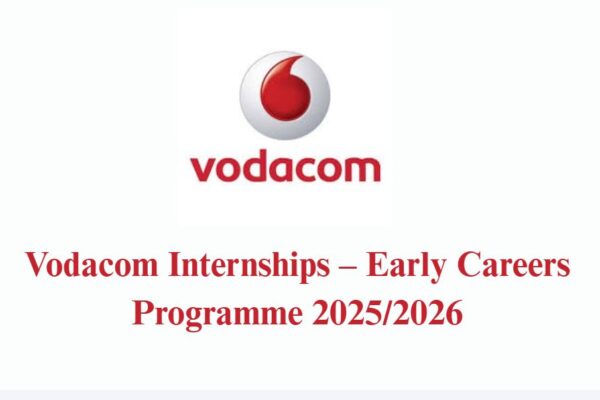 Vodacom Internships – Early Careers Programme