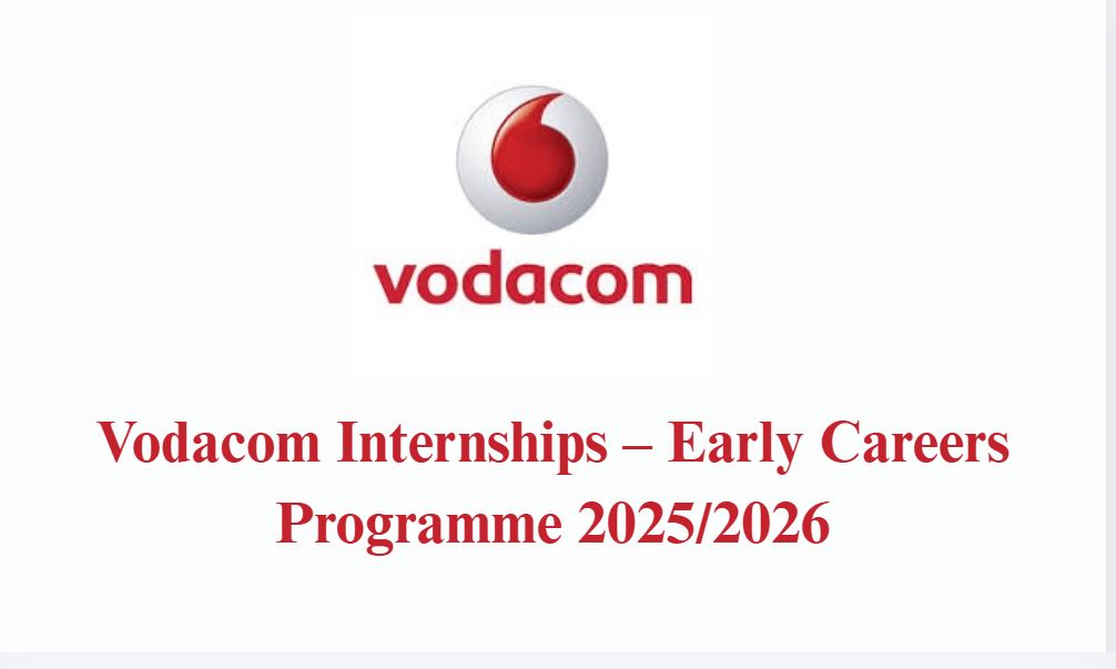 Vodacom Internships – Early Careers Programme