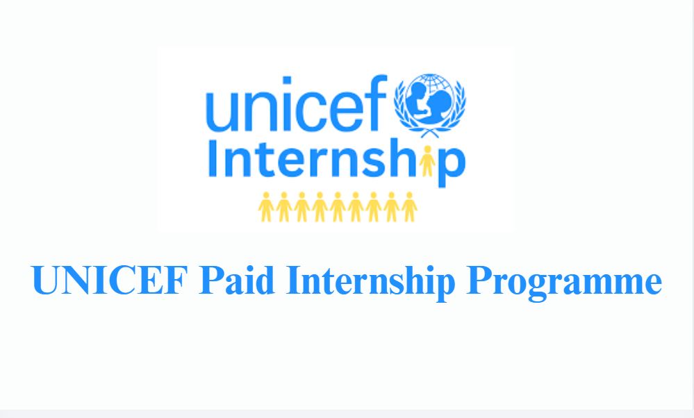 UNICEF Paid Internship Programme