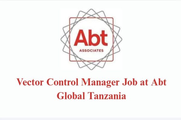 Vector Control Manager Job at Abt Global Tanzania