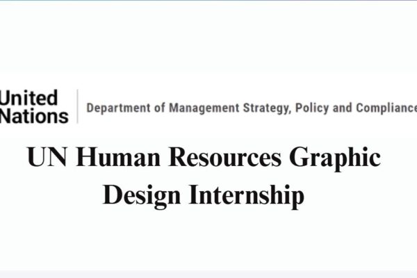 UN Human Resources Graphic Design Internship